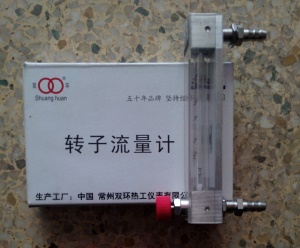 常州双环热工 LZB-10W 微流量玻璃转子流量计,玻璃管流量计