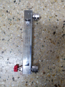 螺纹连接型LZJ-10玻璃管浮子流量计,常州双环带阀玻璃转子流量计