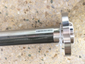 F30-15F全不锈钢玻璃转子流量计,DN15口径,活动法兰,310mm流量计