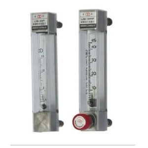 常州双环牌LZB-4Q LZB-6Q全塑流量计,塑料材质,哈氏C针阀流量计