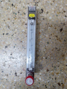 LZJ-10过渡型玻璃转子流量计,调节阀,中心距208mm,常州双环流量计