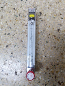 LZJ-10过渡型玻璃转子流量计,调节阀,中心距208mm,常州双环流量计