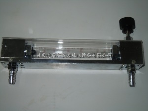 LZJ-10双环玻璃转子流量计,带控制阀,测量液体和气体浮子流量计