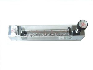 LZJ-10双环玻璃转子流量计,带控制阀,测量液体和气体浮子流量计