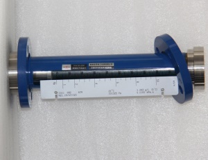 FA10-40引进流量计,DN40活动法兰连接,铝合金接头玻璃转子流量计