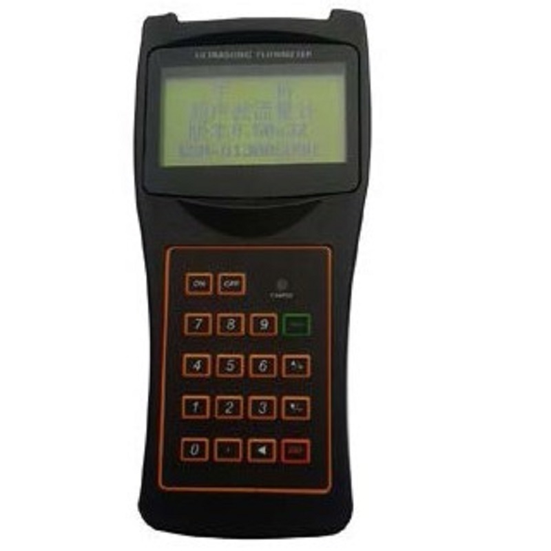 手持式超声波流量计DTRS-2000H,耐温型支架型传感器可选