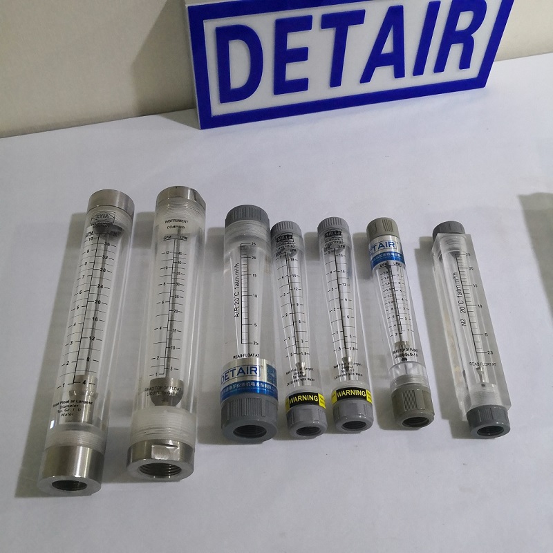 LZM-50G/50GF透明有机玻璃流量计,DN50管道式流量计,圆型或方型