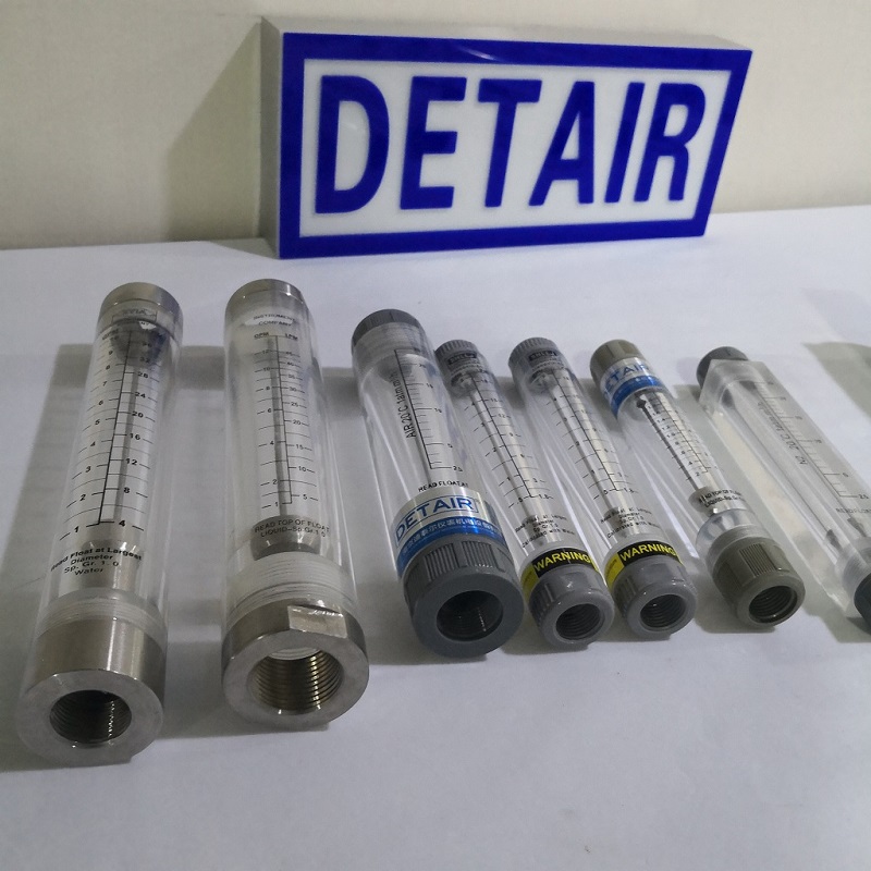 LZM-40G/40GF透明有机玻璃流量计,DN40圆型管道式流量计,可选方型