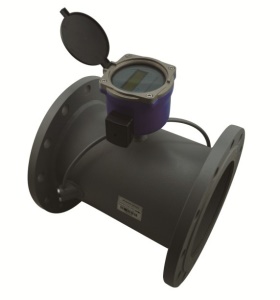 管段式超声波流量计,法兰连接，现场显示DN15-DN350口径,碳钢材质