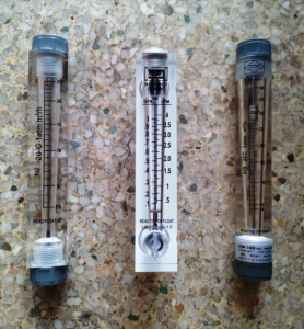 LZM-Z系列面板式流量计,有机玻璃方型面板式安装LZM15Z,LZM25