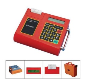 TUC-2000E便携式超声波热量表,小型传感器,高温-40-160℃