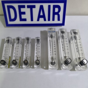 LZM-50G/50GF透明有机玻璃流量计,DN50管道式流量计,圆型或方型