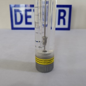 LZM-40G/40GF透明有机玻璃流量计,DN40圆型管道式流量计,可选方型