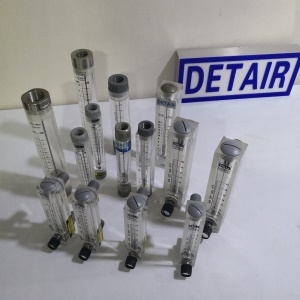 LZM-20ZT透明有机玻璃流量计,带调节阀,DN20方型面板式流量计