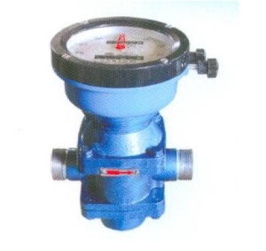LL腰轮流量计,容积式流量计,可选DN40,DN50,DN80,DN100口径流量计