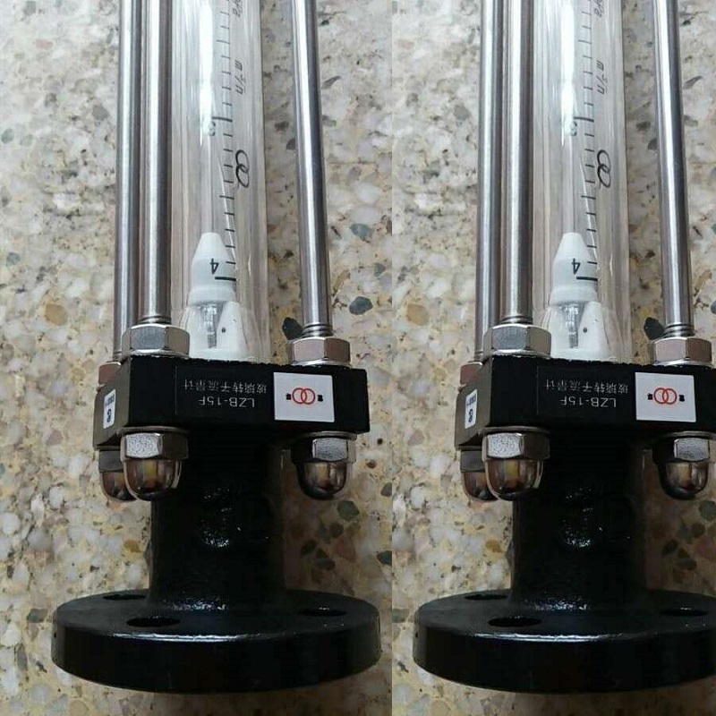 常州双环牌LZJ-100F玻璃转子流量计/防腐型法兰式玻璃管流量计