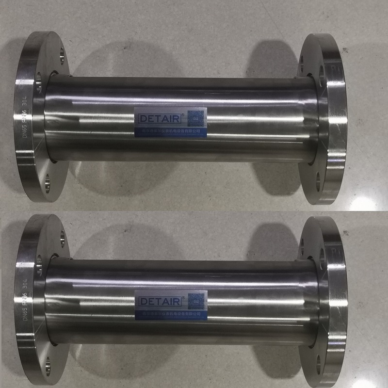 FA10F-40全不锈钢玻璃转子流量计,总长310mm,DN40活动法兰流量计