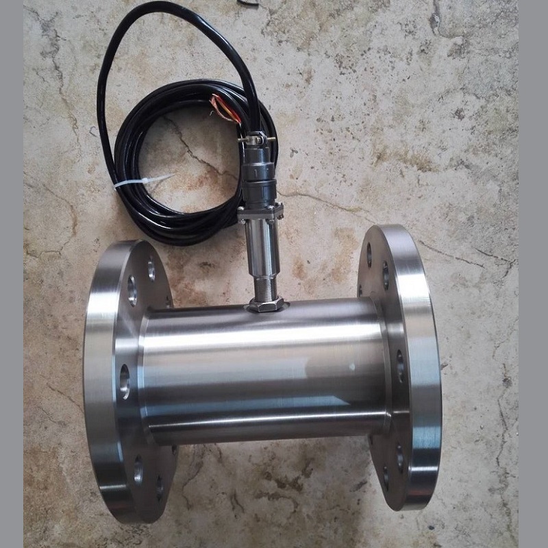 LWGY50N液体涡轮流量传感器,输出脉冲远传信号,水流量计
