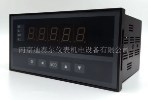 DTR900E高精度仪表,多尺寸/馈电/报警/变送/通讯/打印/5位显示仪