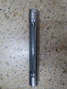 V30S-50全不锈钢玻璃转子流量计,G2寸内螺纹,总长380mm玻璃流量计