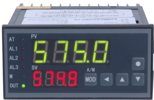 XSC5系列PID智能调节仪 精度0.2% 双排显示,带通讯协议输出