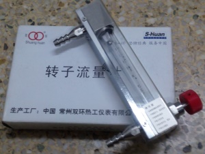 常州双环热工 LZB-6F 防腐型玻璃转子流量计 带调节阀浮子流量计