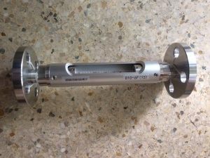 G10-6F微小玻璃转子流量计,1/4不锈钢内螺纹,总长200mm,流量计