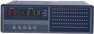 XSL-80 80通道巡回检测报警仪,铝合金外壳,插拔式接线端子巡检仪