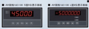 DTR900N智能计数器 单相或双相正交脉冲输入 8位或5位LED显示仪