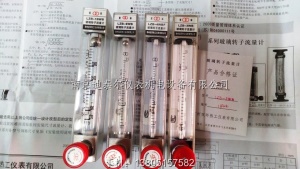 常州双环热工 LZB-4F防腐型玻璃转子流量计带调节阀,浮子流量计