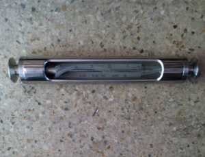 不锈钢卫生型玻璃转子流量计,卫生快装,卡盘50.5mm DN25流量计