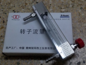 常州双环热工 LZB-6F 防腐型玻璃转子流量计 带调节阀浮子流量计