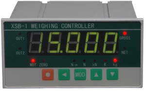 DTR900B5力值显示控制仪,铝合金外壳,称重显示控制仪