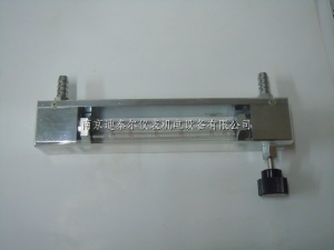 LZJ-10双环玻璃转子流量计,带控制阀,测量液体和气体浮子流量计