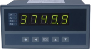 DTR900M转速、线速频率测量控制仪 单显示/报警/变送/通讯转速表