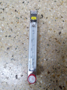 LZJ-10过渡型玻璃转子流量计,调节阀,中心距208mm,常州双环流量计