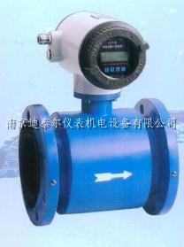 聚氨酯橡胶衬里电磁流量计,矿浆,泥浆,煤浆,70℃以下污水流量计