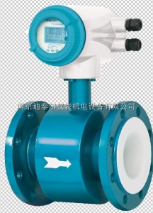 钛电极电磁流量计,四氟衬里DN25/DN40/DN50/DN80/DN100电磁流量计