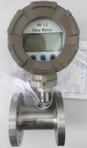 LWGY液体涡轮流量计传感器,不带现场显示输出脉冲信号涡轮流量计