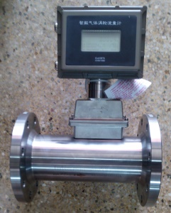 LWQ-100D温度压力补偿型气体涡轮流量计传感器,高精度气体流量计