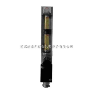 DK800-6F带报警防腐玻璃管浮子流量计,引进德国KROHNE公司流量计