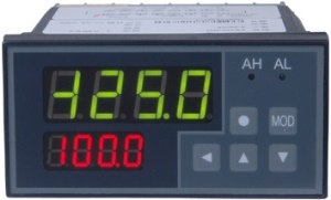 XSB2系列力值显示控制仪 1点开关量输入上限、下限、偏差显示仪