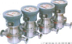 LC25F不锈钢椭圆齿轮流量计,适应测量带腐蚀性的介质,0.5%流量计
