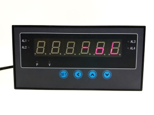 智能仪表,馈电 报警 变送 通讯 打印,6位显示仪 DTR900EW