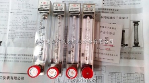 常州双环热工 LZB-4F防腐型玻璃转子流量计带调节阀,浮子流量计