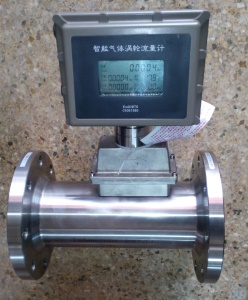 LWQ-80D温度压力补偿型气体涡轮流量计传感器,高精度,液晶流量计