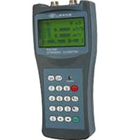 TUF-2000H手持式超声波流量计,小型外夹式传感器, 高温-40-160℃