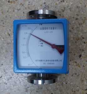 LZZ-F防腐型金属管浮子流量计,不锈钢内衬四氟,现场显示流量计