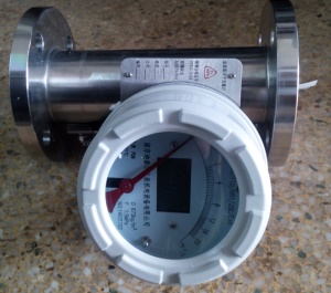 防腐衬四氟型远传金属管浮子流量计LZD-F,不锈钢内衬四氟流量计