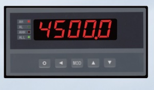 DTR900M/N转速、线速、频率测量控制仪,显示、带外供带通讯转速表